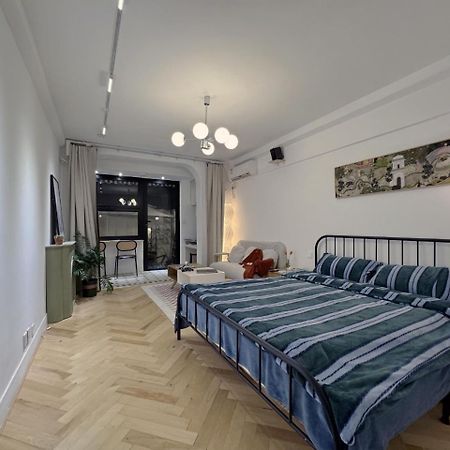 Apartment Near Nanjing Road/ Jing'An Temple/ Renmin Plaza Shanghai Exteriör bild
