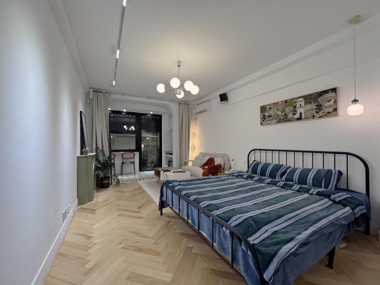 Apartment Near Nanjing Road/ Jing'An Temple/ Renmin Plaza Shanghai Exteriör bild