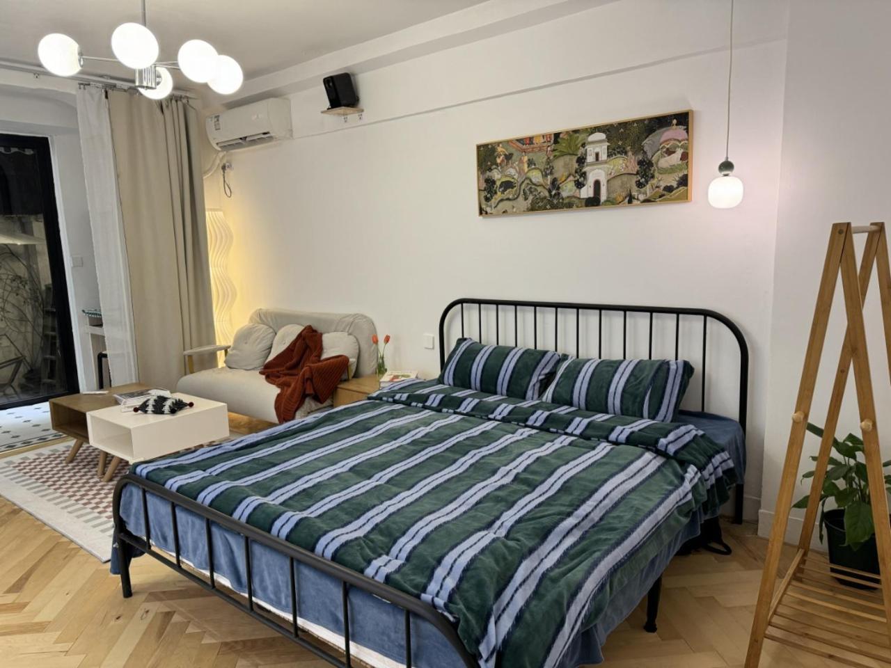 Apartment Near Nanjing Road/ Jing'An Temple/ Renmin Plaza Shanghai Exteriör bild