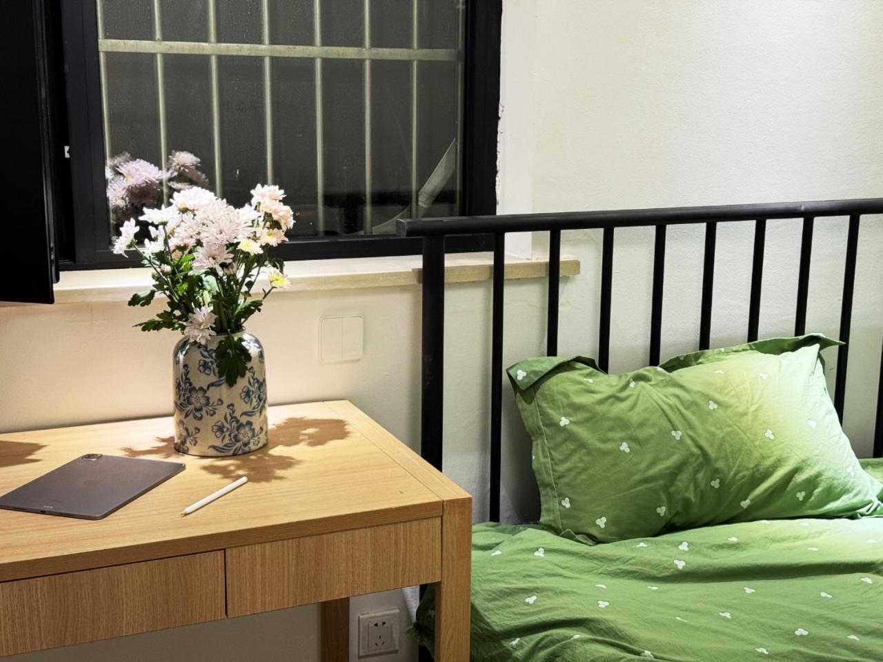 Apartment Near Nanjing Road/ Jing'An Temple/ Renmin Plaza Shanghai Exteriör bild