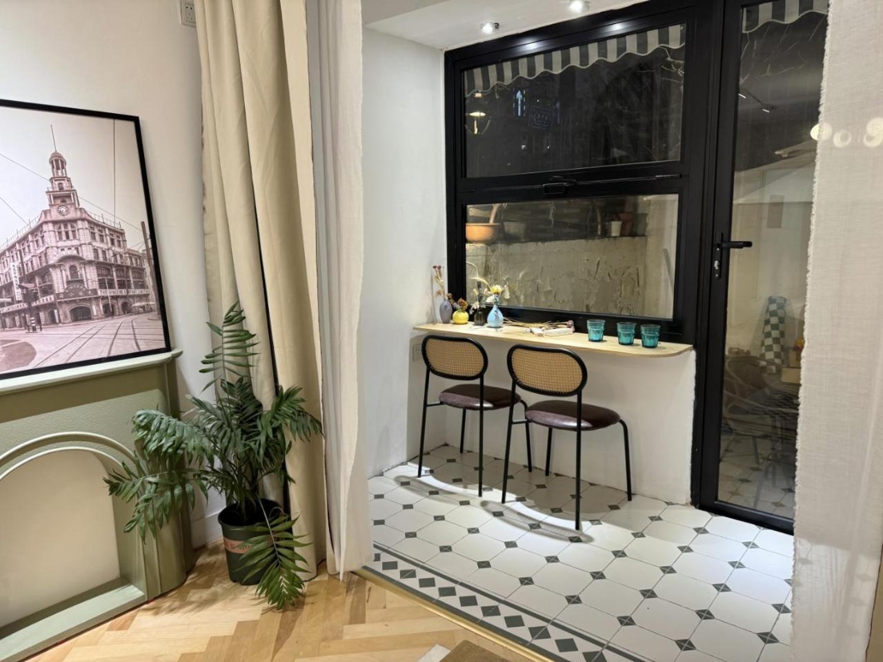 Apartment Near Nanjing Road/ Jing'An Temple/ Renmin Plaza Shanghai Exteriör bild