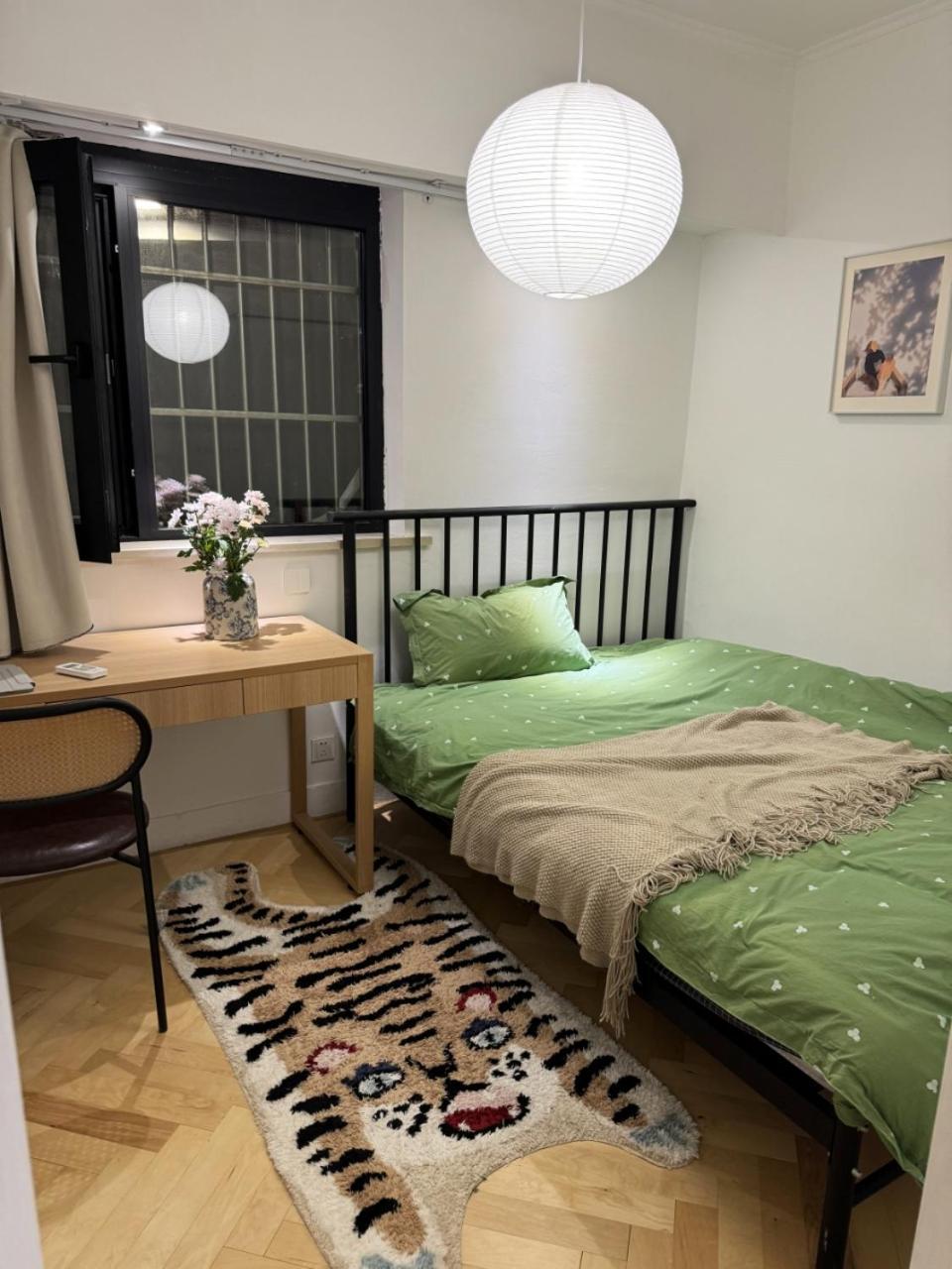 Apartment Near Nanjing Road/ Jing'An Temple/ Renmin Plaza Shanghai Exteriör bild