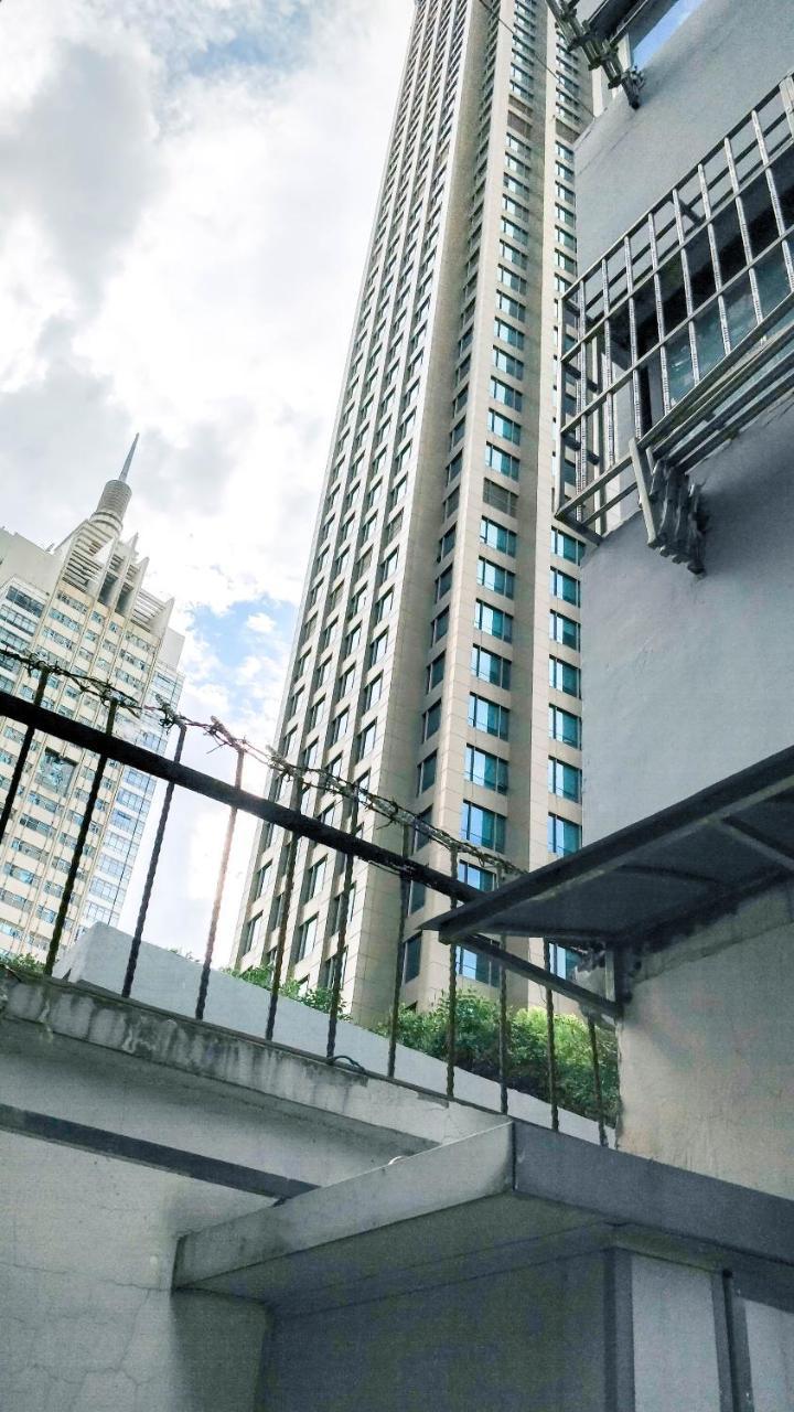 Apartment Near Nanjing Road/ Jing'An Temple/ Renmin Plaza Shanghai Exteriör bild