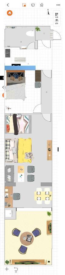 Apartment Near Nanjing Road/ Jing'An Temple/ Renmin Plaza Shanghai Exteriör bild